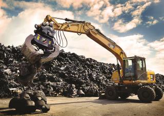 Szerelékek Bontási válogató megfogók Caterpillar G310GC