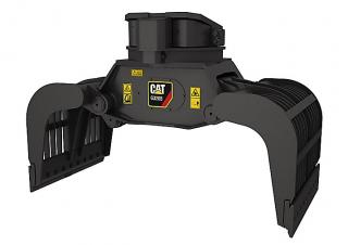 Szerelékek Bontási válogató megfogók Caterpillar G320B