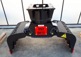 Szerelékek Bontási válogató megfogók OSA Demolition Equipment GR 10 