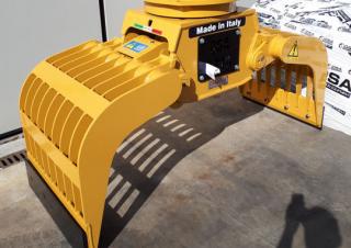 Szerelékek Bontási válogató megfogók OSA Demolition Equipment GR 15 