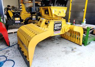 Szerelékek Bontási válogató megfogók OSA Demolition Equipment GR 20 