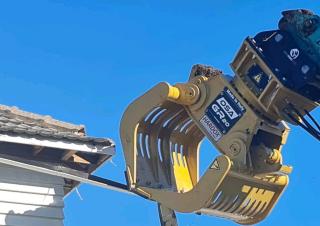 Szerelékek Bontási válogató megfogók OSA Demolition Equipment GR 20 