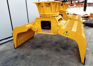 Szerelékek Bontási válogató megfogók OSA Demolition Equipment GR 20 
