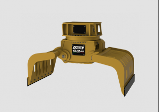 Szerelékek Bontási válogató megfogók OSA Demolition Equipment GR 25 