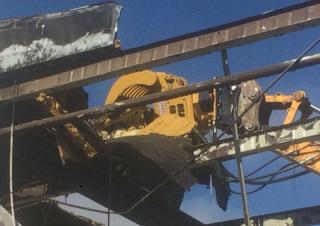 Szerelékek Bontási válogató megfogók OSA Demolition Equipment GR 40 