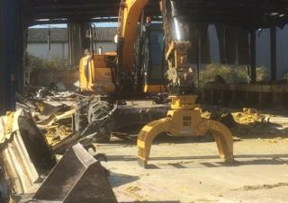 Szerelékek Bontási válogató megfogók OSA Demolition Equipment GR 7 