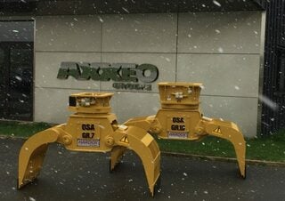 Szerelékek Bontási válogató megfogók OSA Demolition Equipment GR 7 