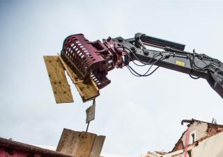 Szerelékek Bontási válogató megfogók Hydra Ram HDG-88ZD