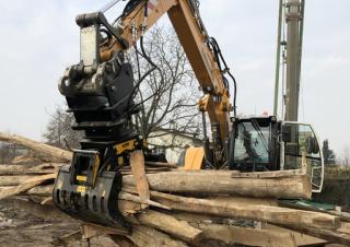 Szerelékek Bontási válogató megfogók MB Crusher MB-G900 S4