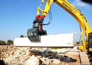 Szerelékek Bontási válogató megfogók VTN MD140 CH