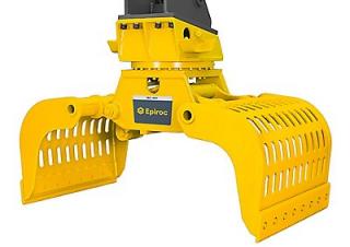 Szerelékek Bontási válogató megfogók Epiroc MG 1800 R