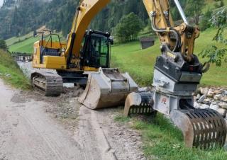 Szerelékek Bontási válogató megfogók Pladdet PRG3-500