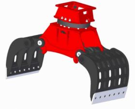 Szerelékek Bontási válogató megfogók Socomec SPS 1200