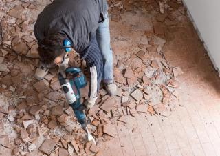Aktív eszközök Bontó kalapácsok és fejek Bosch GSH 7 VC