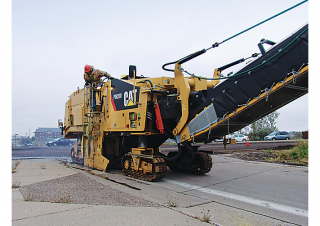Burkolatmarók Caterpillar PM200 - 2,0M
