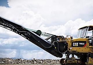 Burkolatmarók Caterpillar PM622