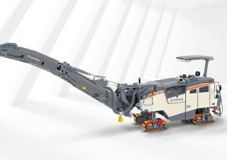 Burkolatmarók Wirtgen W 100 Fi