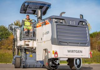 Burkolatmarók Wirtgen W 120 R