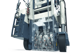 Burkolatmarók Wirtgen W 130 HR