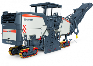 Burkolatmarók Wirtgen W 200 F