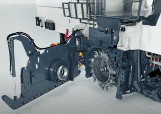 Burkolatmarók Wirtgen W 200 Fi