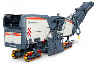 Burkolatmarók Wirtgen W 200 Fi