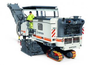 Burkolatmarók Wirtgen W 200 Hi