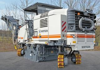 Burkolatmarók Wirtgen W 200 Hi