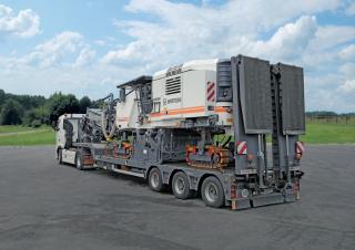 Burkolatmarók Wirtgen W 200 Hi