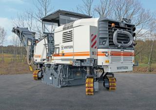 Burkolatmarók Wirtgen W 200 Hi
