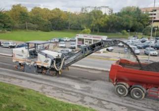Burkolatmarók Wirtgen W 210 i