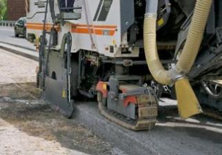 Burkolatmarók Wirtgen W 210 i