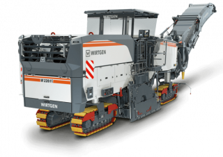 Burkolatmarók Wirtgen W 220 Fi