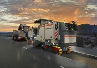 Burkolatmarók Wirtgen W 220 Fi