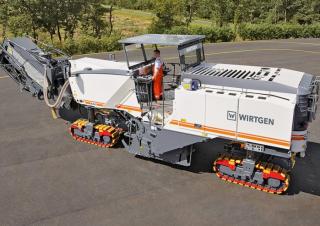 Burkolatmarók Wirtgen W 250 i