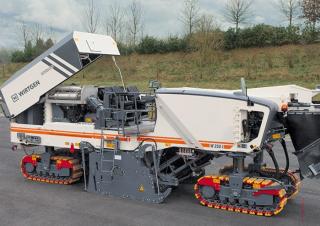 Burkolatmarók Wirtgen W 250 i