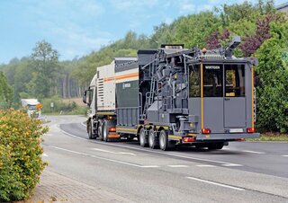 Burkolatújrahasznostók / hideg újrahasznostók Wirtgen KMA 240