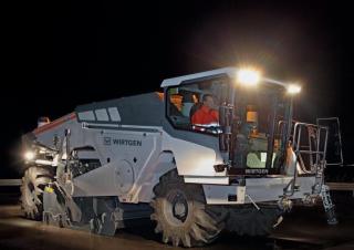 Burkolatújrahasznostók / hideg újrahasznostók Wirtgen WR 250i