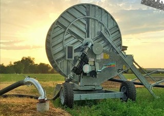 Öntözéstechnológiák Csődobok Irriland COMPAKTA Series Mod. 23S