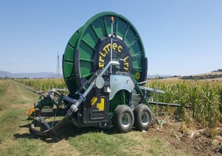 Öntözéstechnológiák Csődobok Irrimec Master Range MM2 135 TG