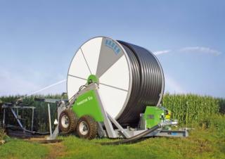 Öntözéstechnológiák Csődobok Bauer Irrigation RAINSTAR E55 L 140 - 460