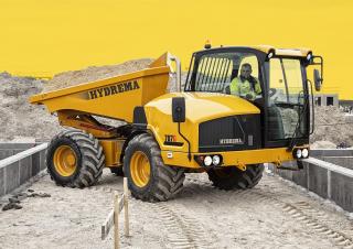 Csuklóvázas dömperek Hydrema 707G