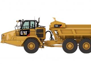 Csuklóvázas dömperek Caterpillar 730C2 EJ