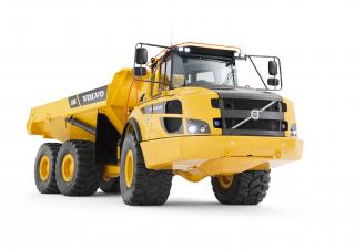 Csuklóvázas dömperek Volvo A30G