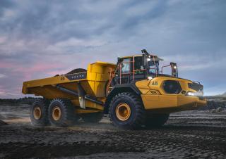 Csuklóvázas dömperek Volvo A35