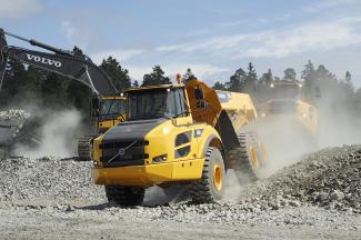 Csuklóvázas dömperek Volvo A35F