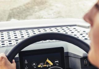 Csuklóvázas dömperek Volvo A40
