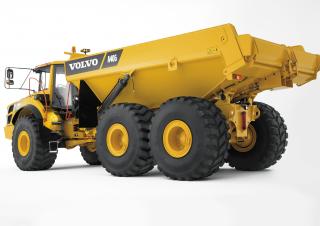 Csuklóvázas dömperek Volvo A40G