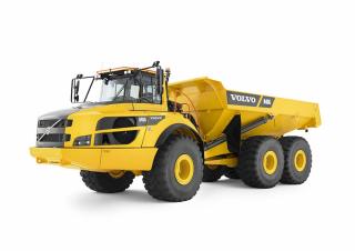 Csuklóvázas dömperek Volvo A40G 