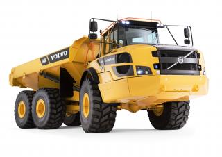 Csuklóvázas dömperek Volvo A40G
